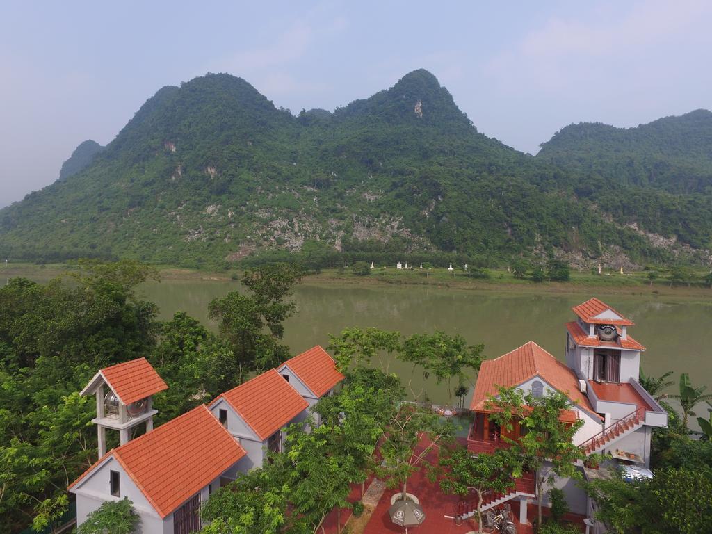Ho Khanh'S Homestay Phong Nha Exterior photo