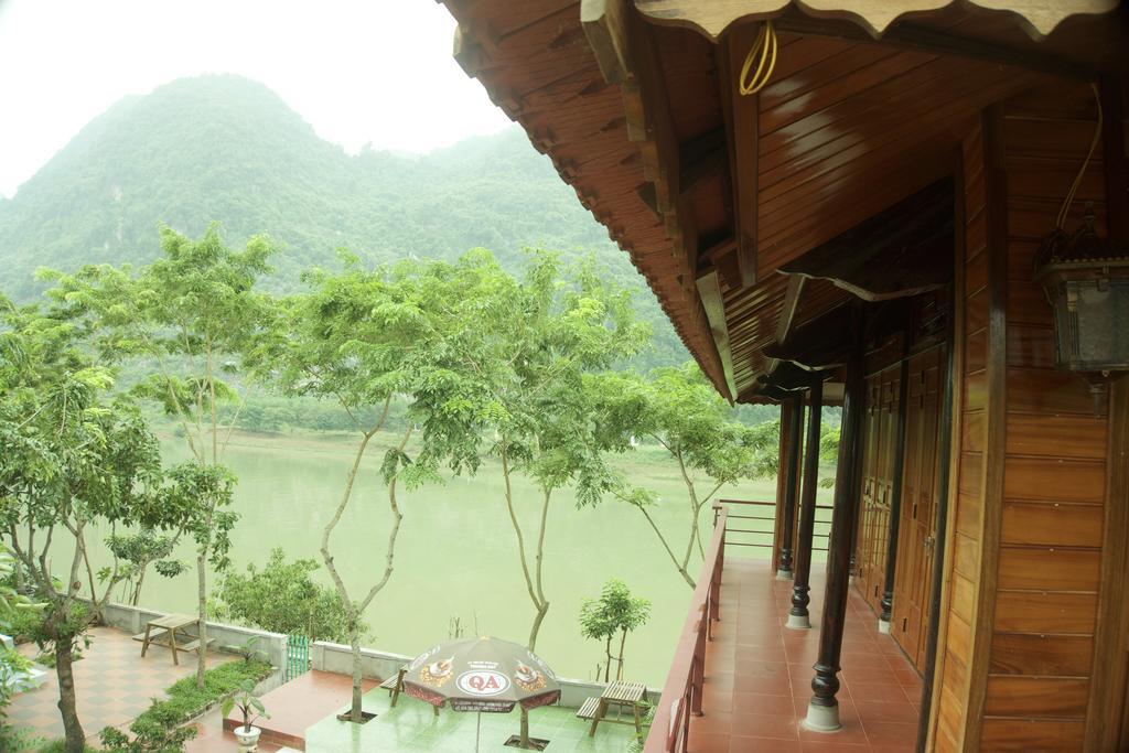 Ho Khanh'S Homestay Phong Nha Exterior photo